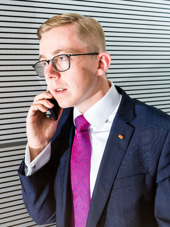 Philipp Amthor, geb 10.11.1992, CDU/CSU Philipp Amthor, geb 10.11.1992, CDU/CSU