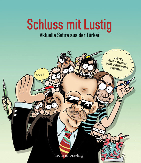 Cover des Buches „Schluss mit Lustig“ Cover des Buches „Schluss mit Lustig“