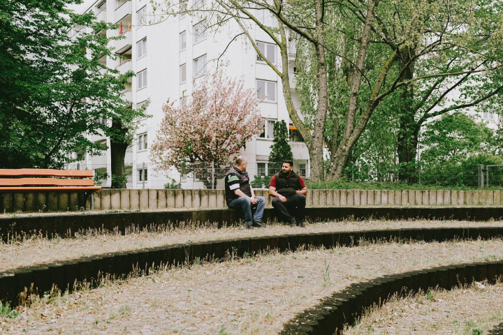 Mihael Ritter und Leonardo Stefan Mihael Ritter und Leonardo Stefan