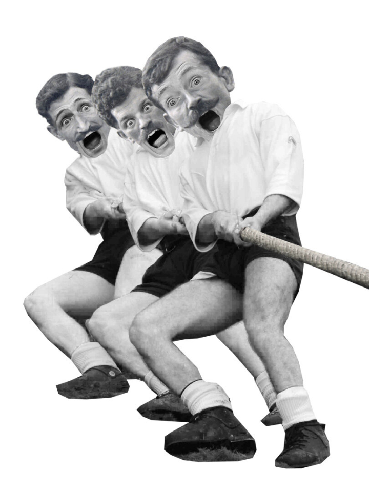 Tauziehen Tauziehen