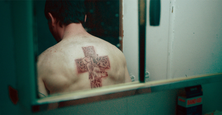 Szene aus dem Film "The Rider"
