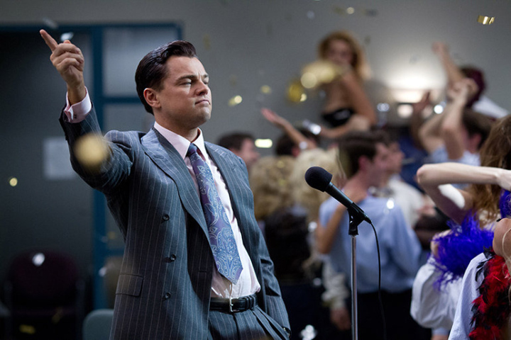 the Wolf of Wallstreet