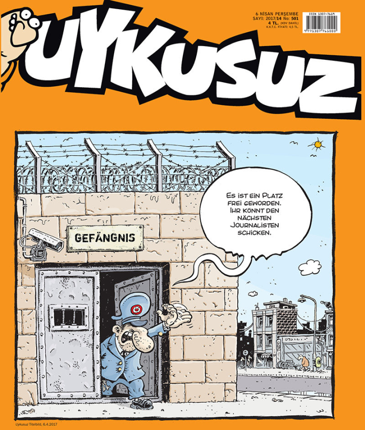 Uykusuz: Satire in der Türkei Uykusuz: Satire in der Türkei