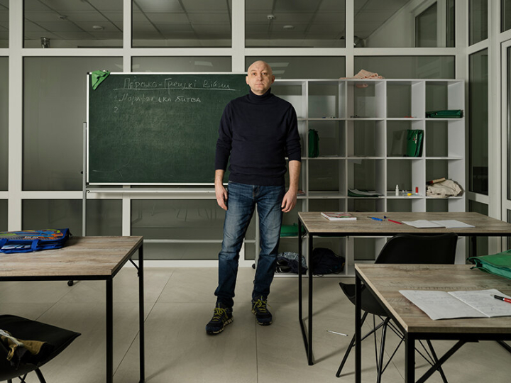 Borys Cherkas, 45 Borys Cherkas, 45