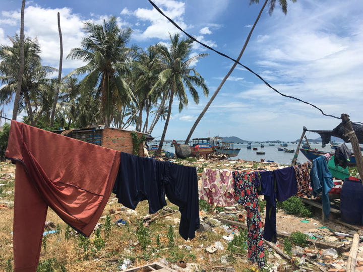 Gender und Klima – Wäscheleine in Vietnam Gender und Klima – Wäscheleine in Vietnam