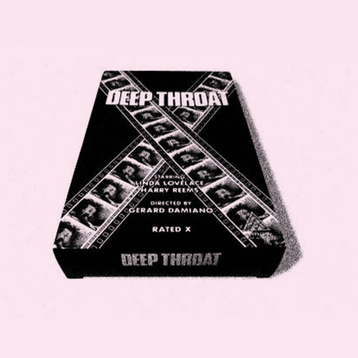 VHS-KASSETTE, DEEP THROAT 1972 VHS-KASSETTE, DEEP THROAT 1972