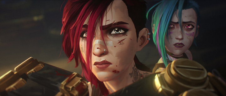Vi und Jinx Vi und Jinx