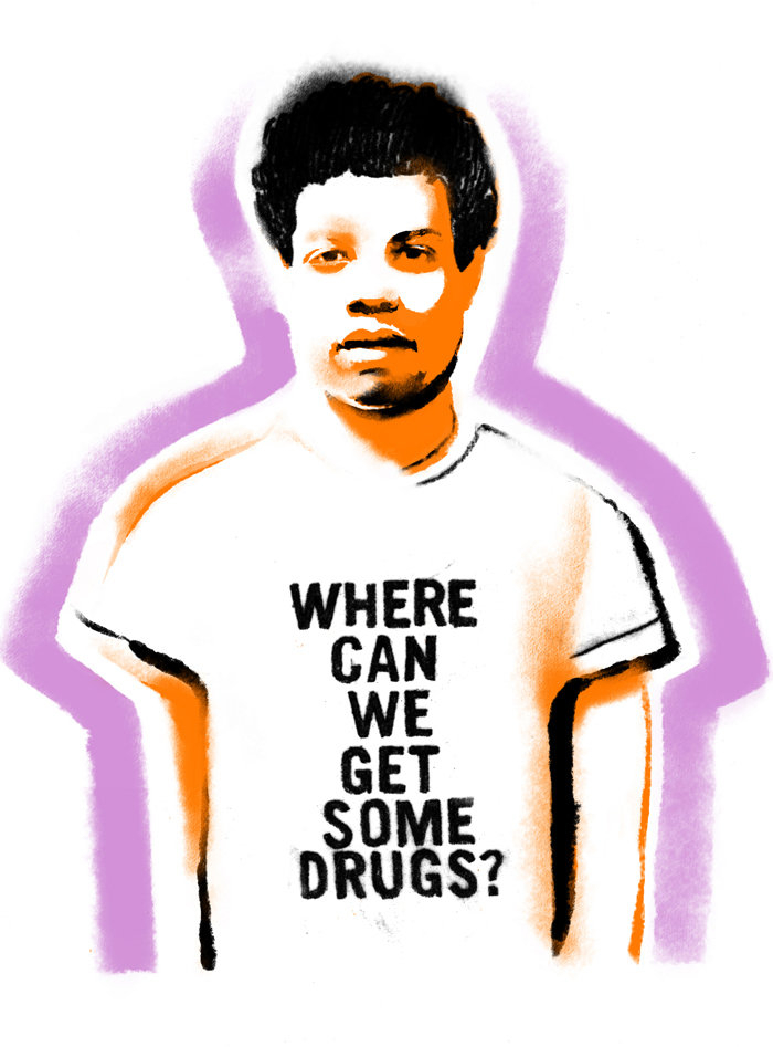 Where can we get some drugs?