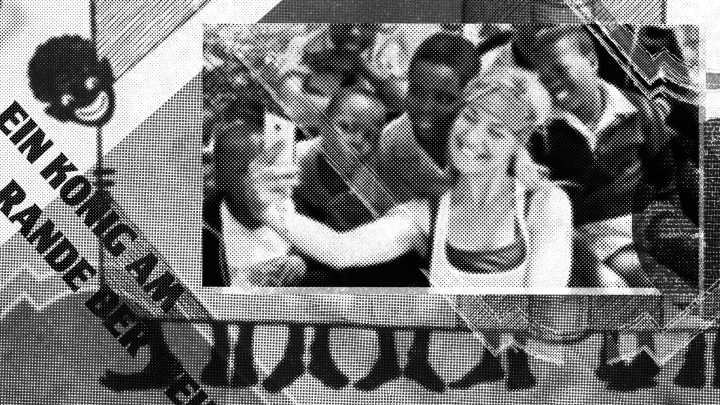 Zeitungscollage Afrika