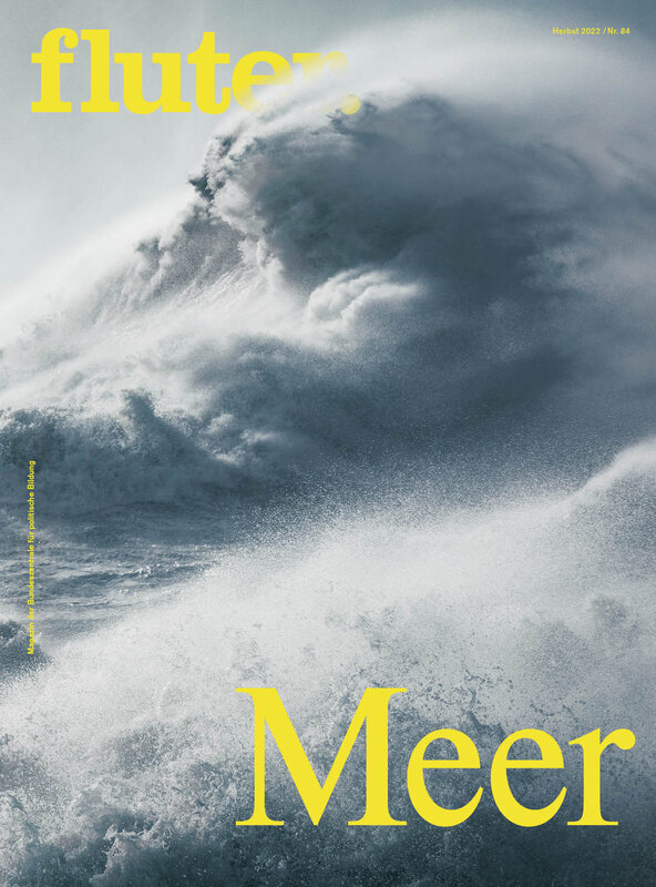 Cover fluter Heft Meer