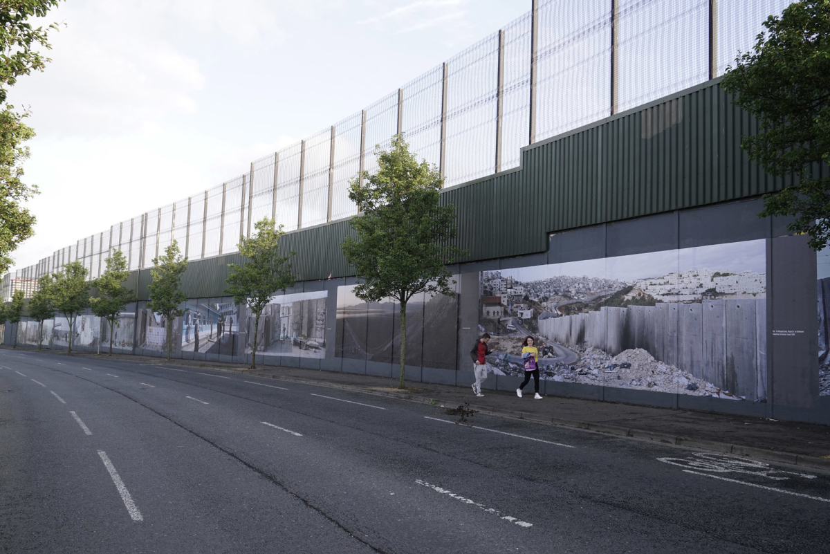 Wall on Wall in Belfast Wall on Wall in Belfast