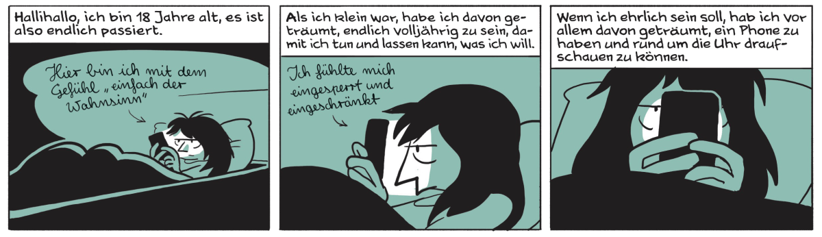 Auszug aus "Esthers Tagebücher"
