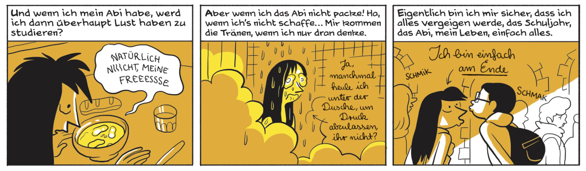 Auszug aus "Esthers Tagebücher"
