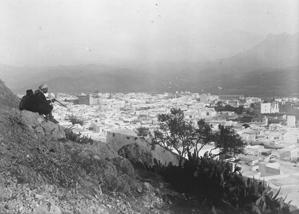 Stadt im Rif Gebirge, 1925