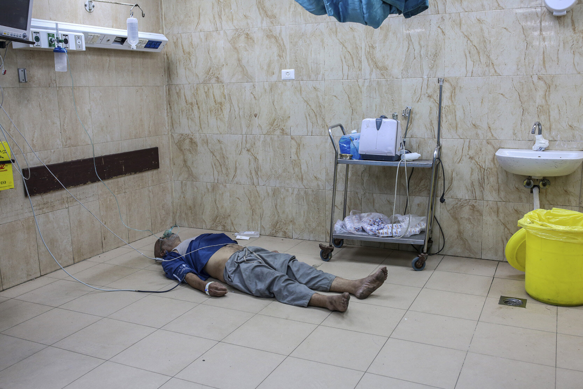 Al-Aqsa-Krankenhaus Al-Aqsa-Krankenhaus