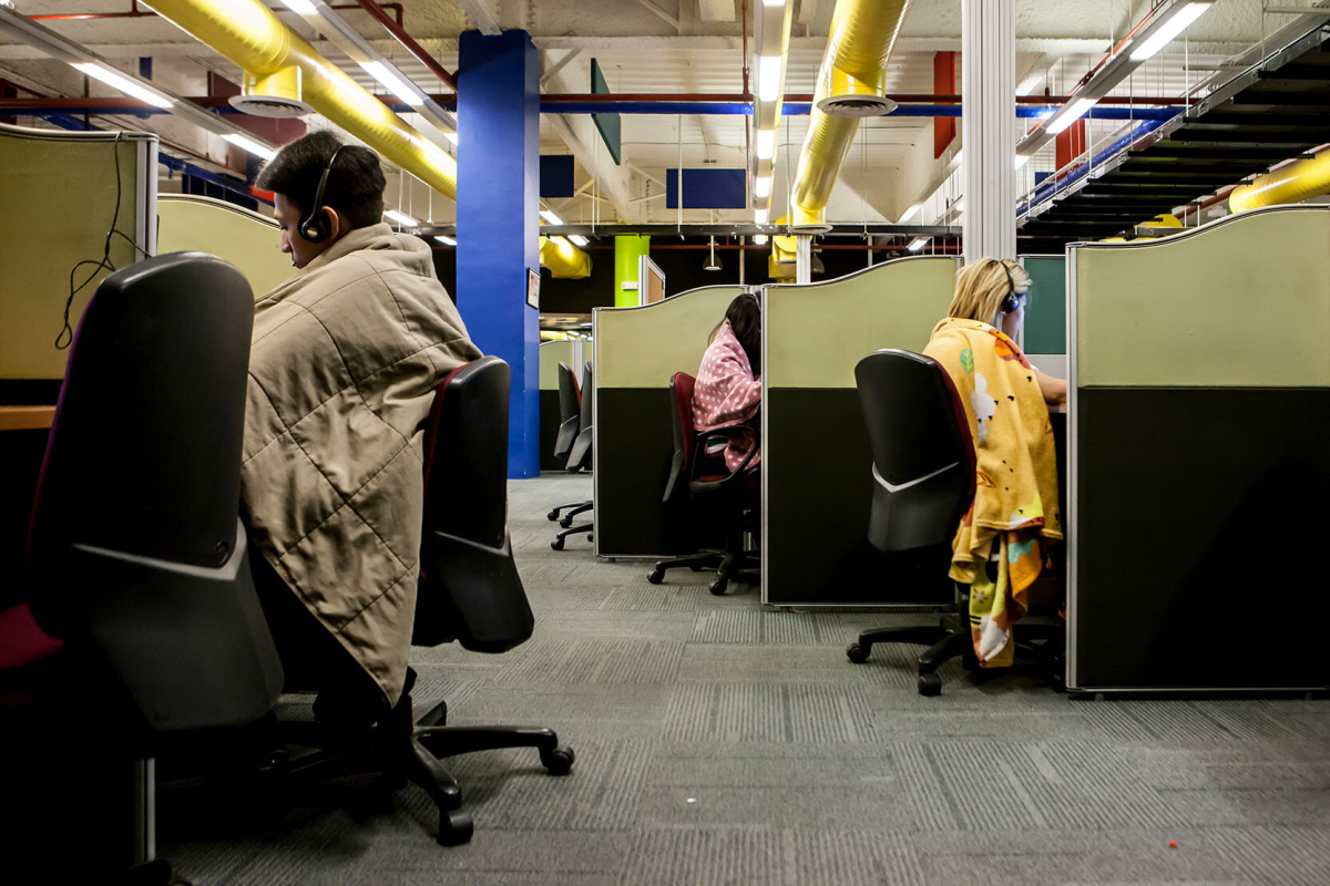 Callcenter auf den Philippinen Callcenter auf den Philippinen