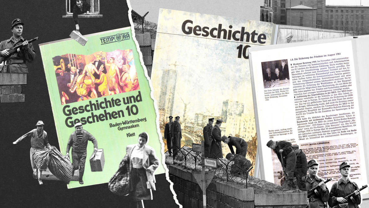 DDR, Schulbuch DDR, Schulbuch