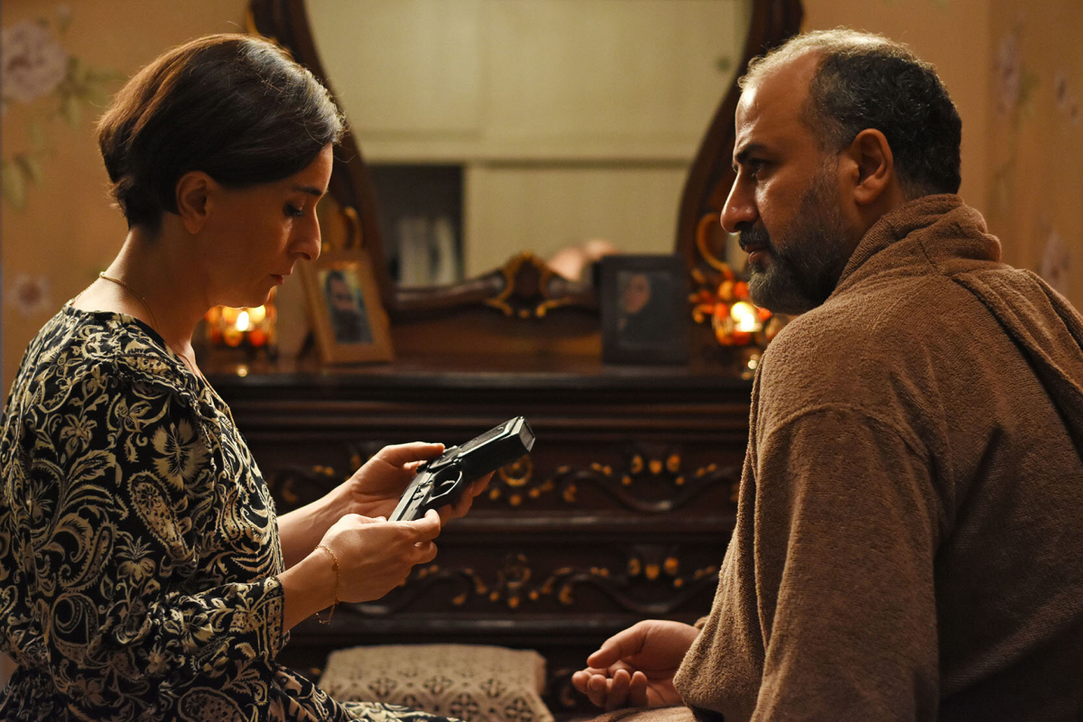 Soheila Golestani und Misagh Zareh in DIE SAAT DES HEILIGEN FEIGENBAUMS