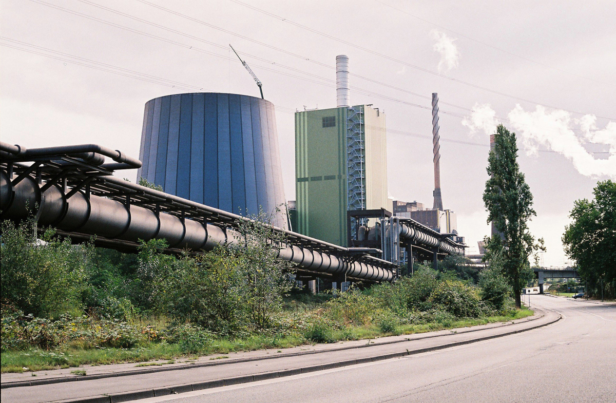 Industriegebiet im Ruhrpott