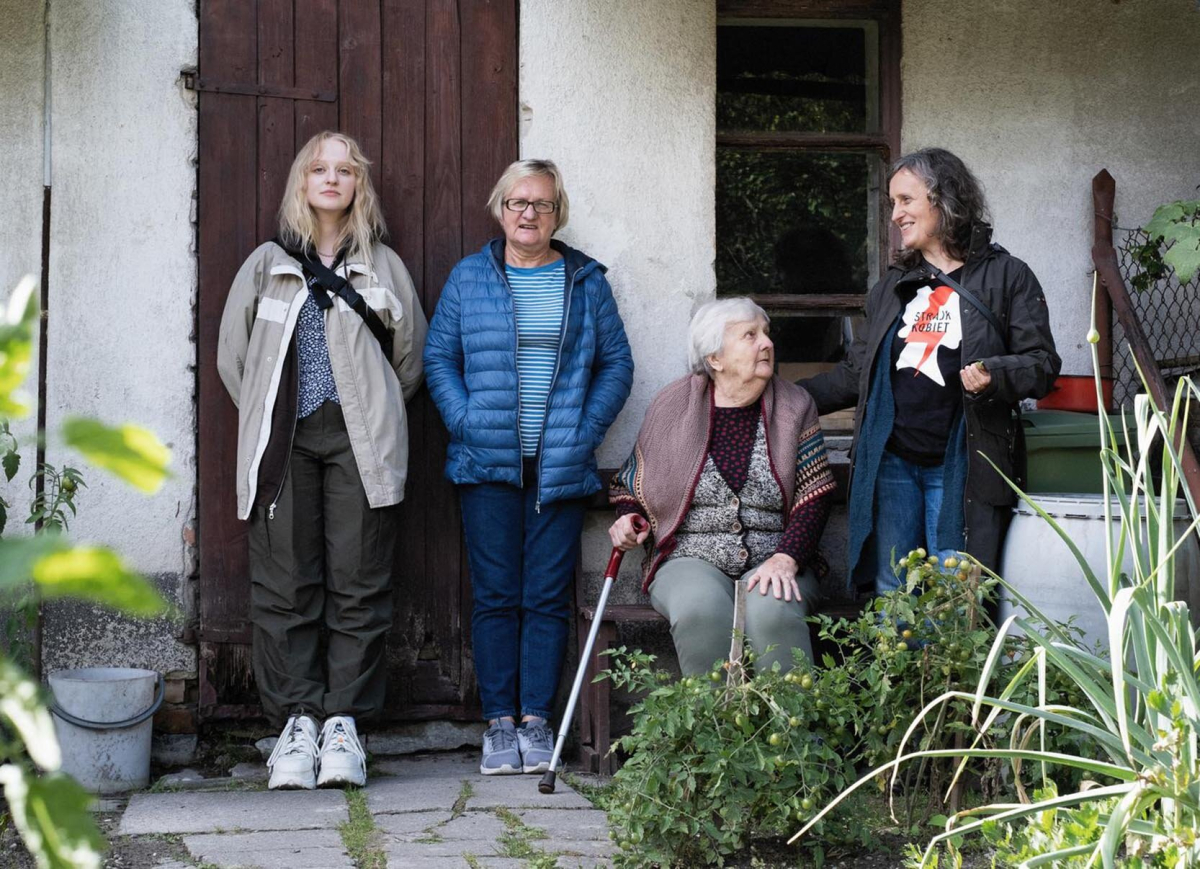 Vier Generationen, die sich für ihre Heimat Polen eine freiere Gesellschaft wünschen Vier Generationen, die sich für ihre Heimat Polen eine freiere Gesellschaft wünschen