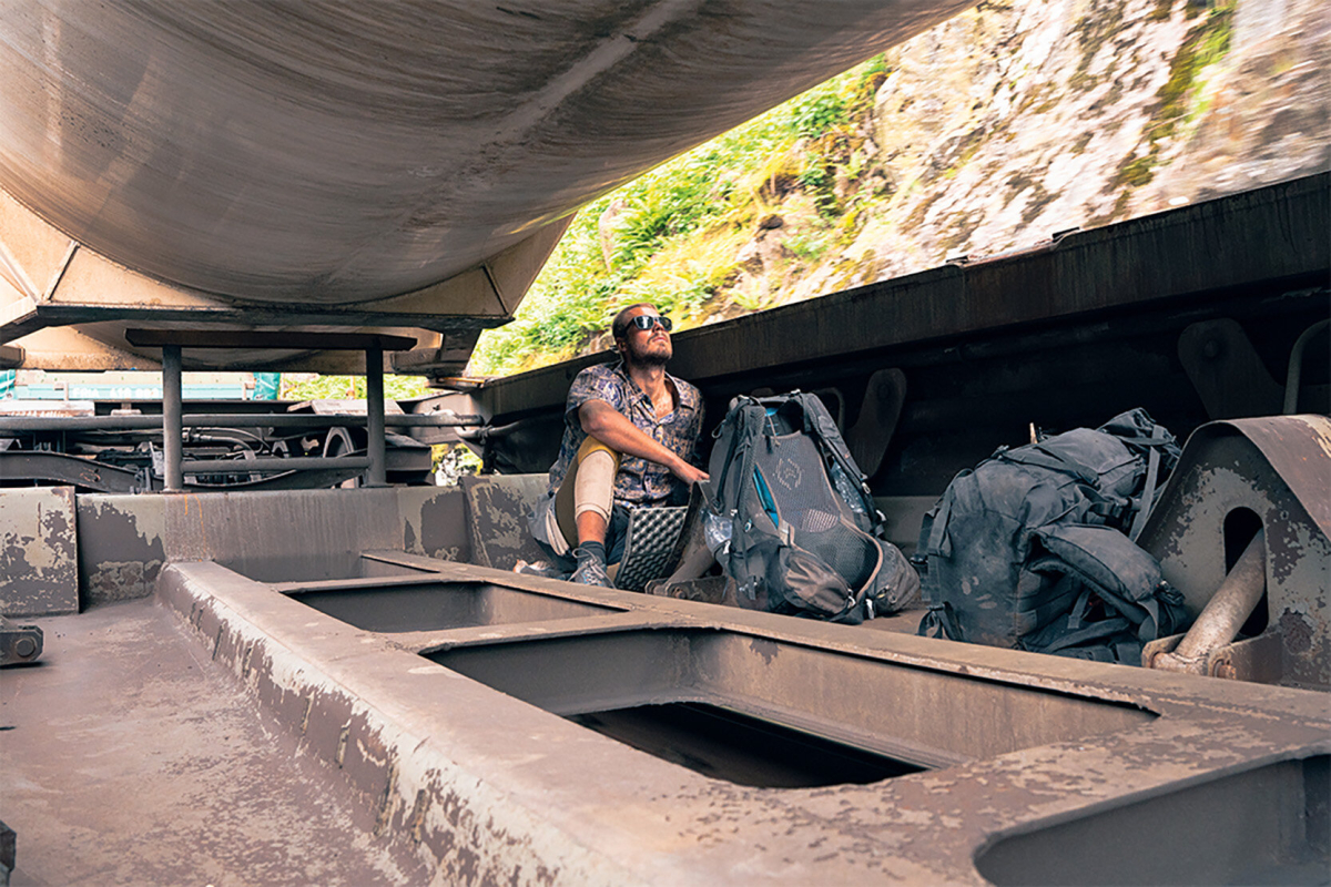 Freight-hopping Freight-hopping