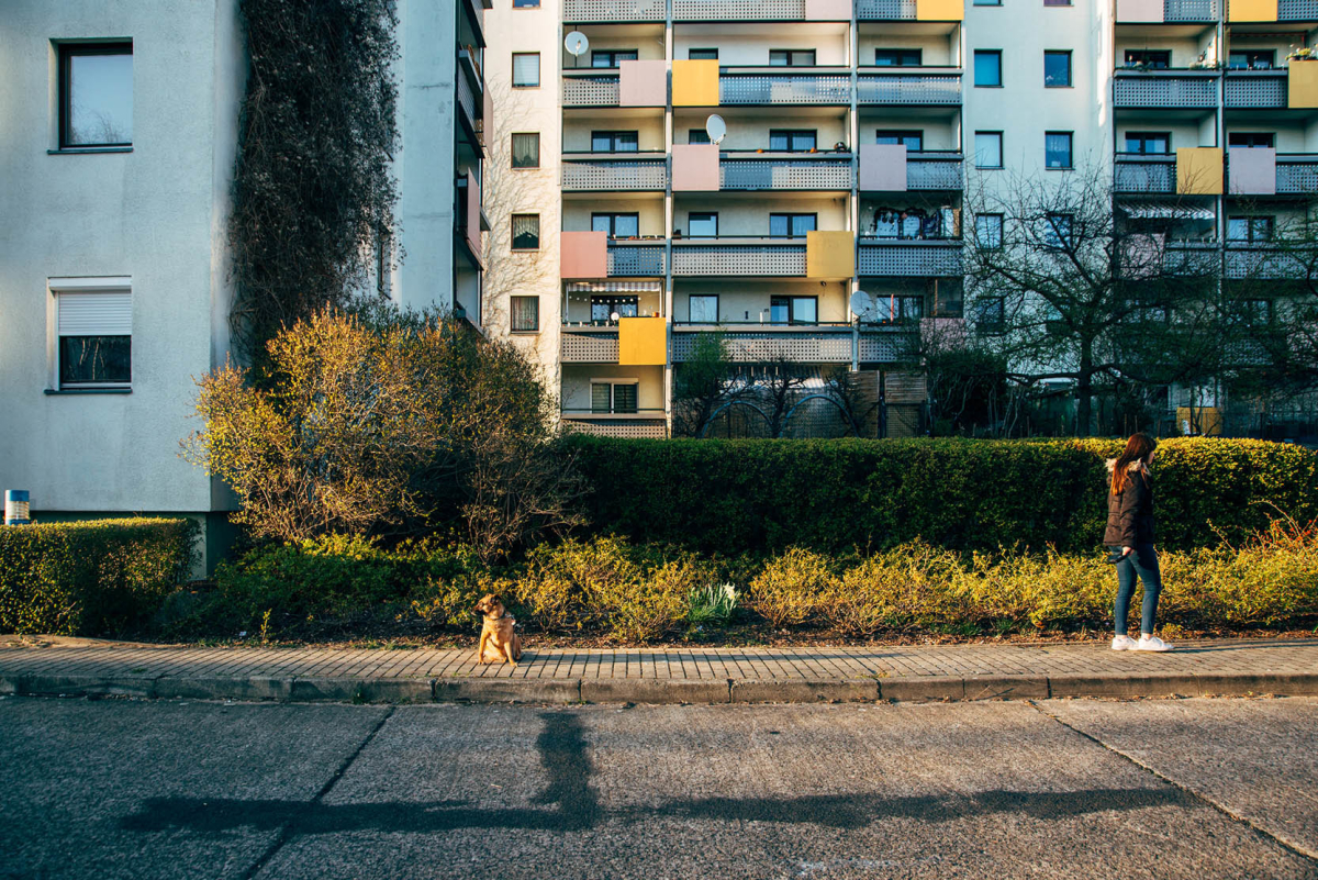Corona, Schule, Lockdown, Berlin-Hellersdorf
