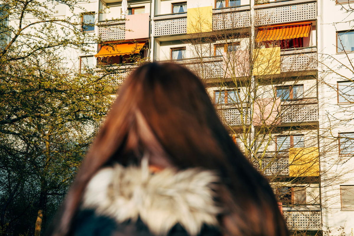 Corona, Schule, Lockdown, Berlin-Hellersdorf
