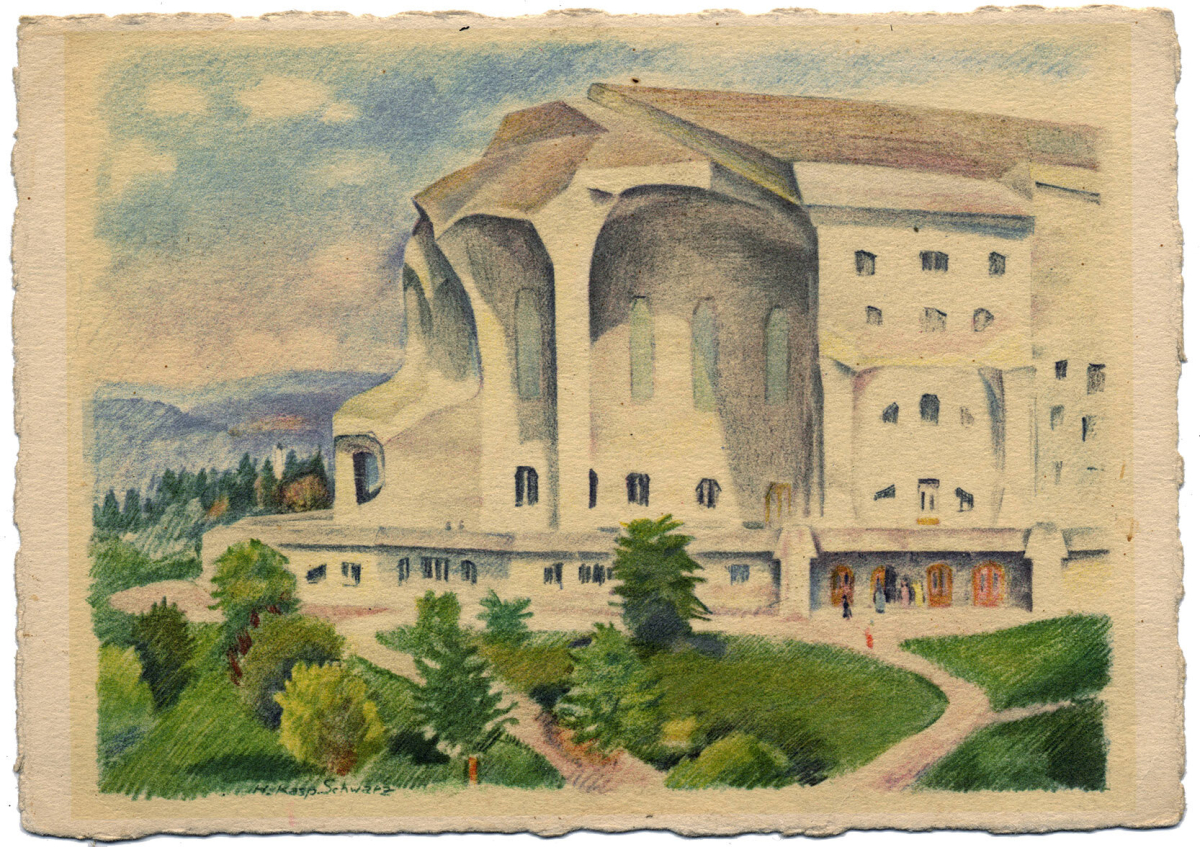 Dornach (Schweiz), Goetheanum Dornach (Schweiz), Goetheanum