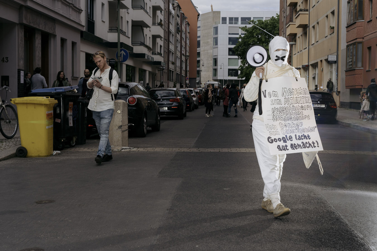 Hygienedemo, Berlin, Corona Hygienedemo, Berlin, Corona