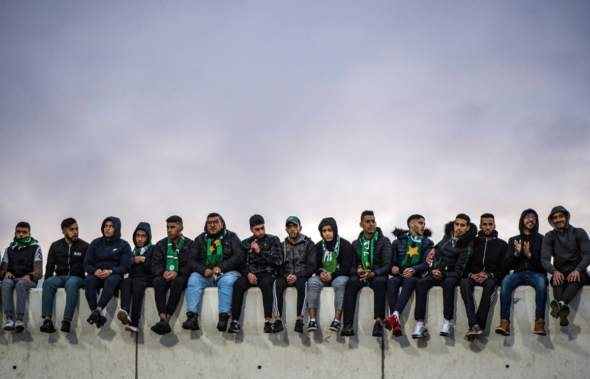 Green Boys Casablanca Green Boys Casablanca
