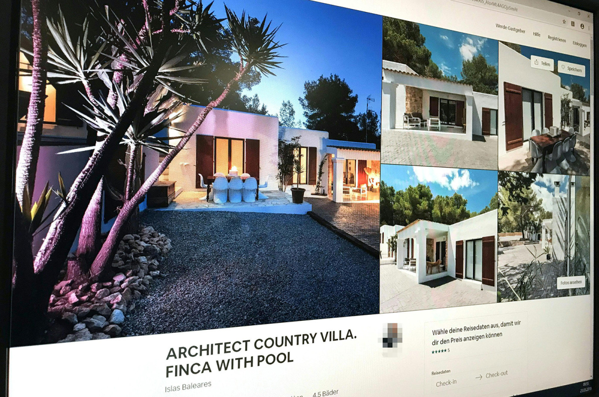 Die Villa aus dem Skandalvideo auf airbnb (Foto: picture alliance/APA/picturedesk.com) Die Villa aus dem Skandalvideo auf airbnb (Foto: picture alliance/APA/picturedesk.com)