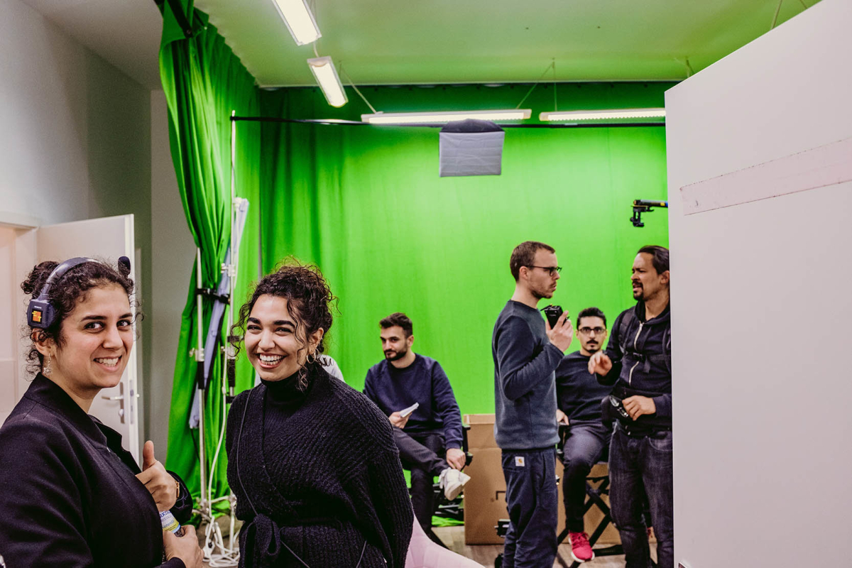 Karakaya Talk Backstage