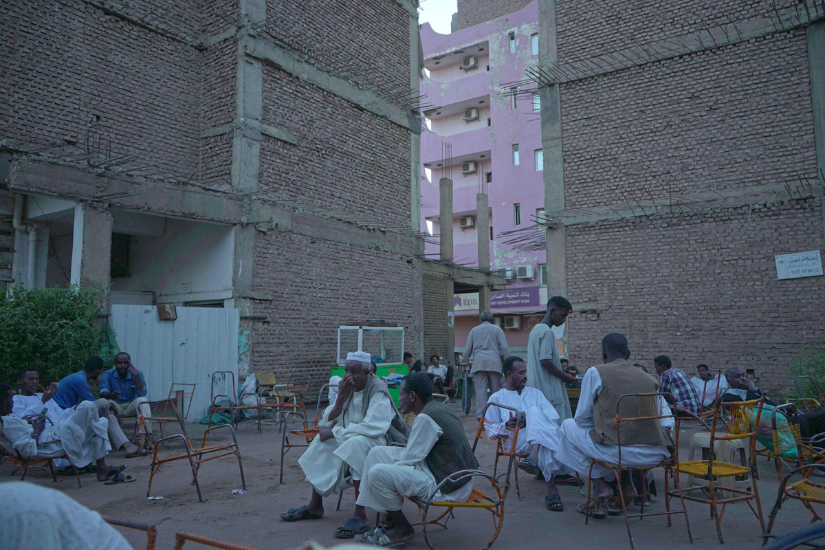 Sudan, Flucht, Folter, Jugend, Cafe Sudan, Flucht, Folter, Jugend, Cafe
