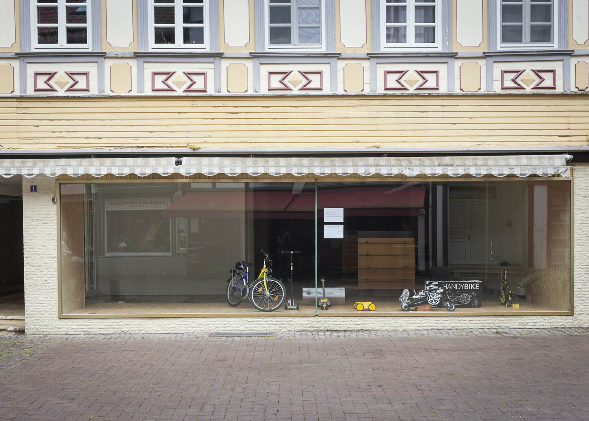 Leeres Geschäft in Osterode Leeres Geschäft in Osterode