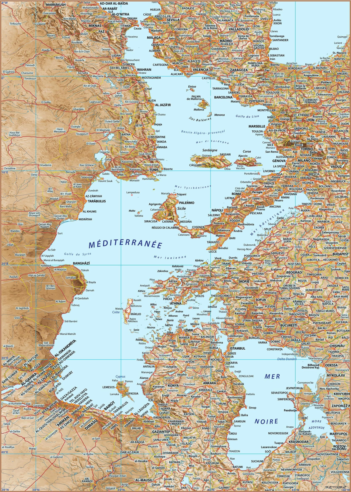 Mittelmeer Mittelmeer