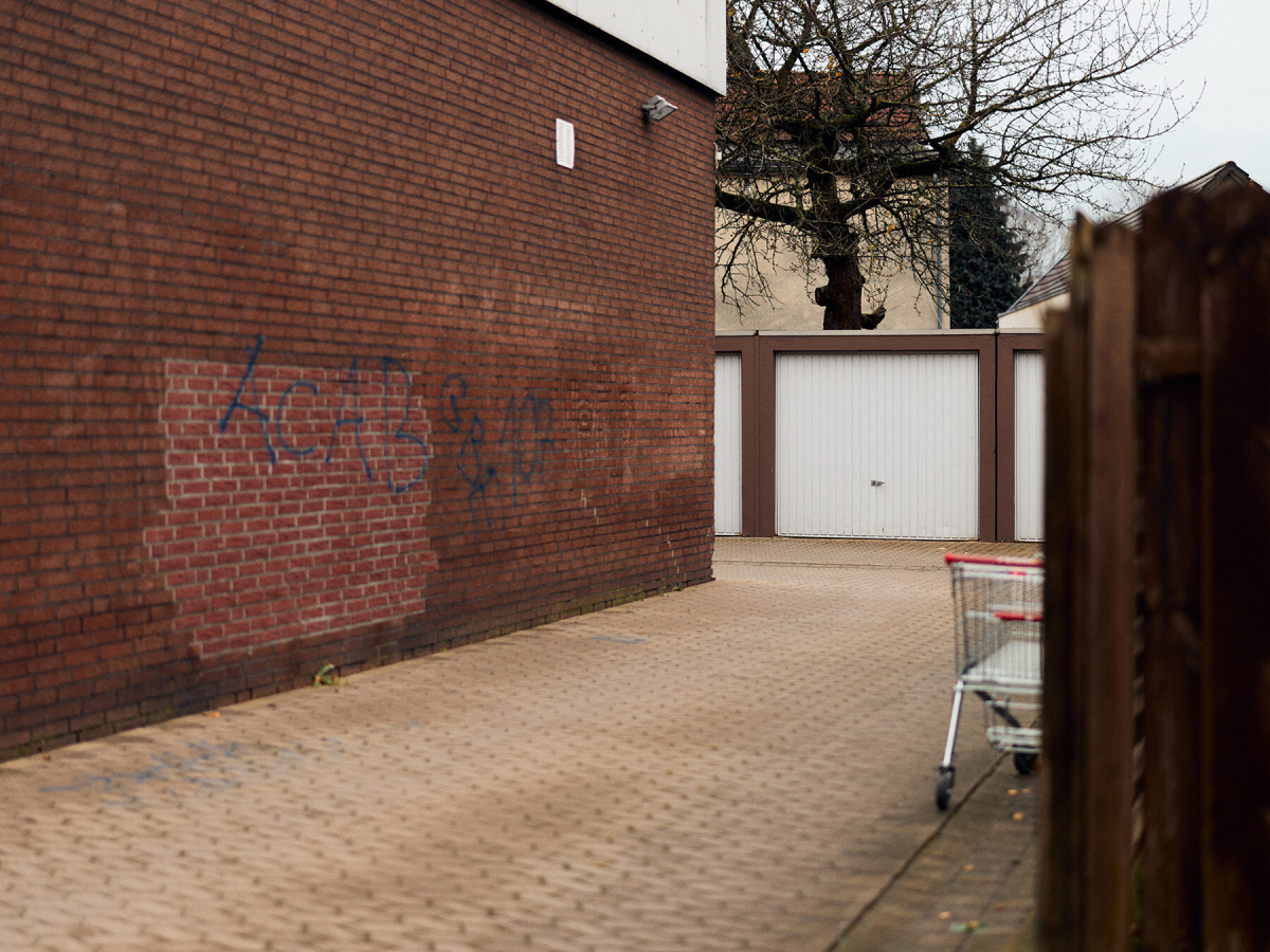 Strassenszene Bärenkämpen