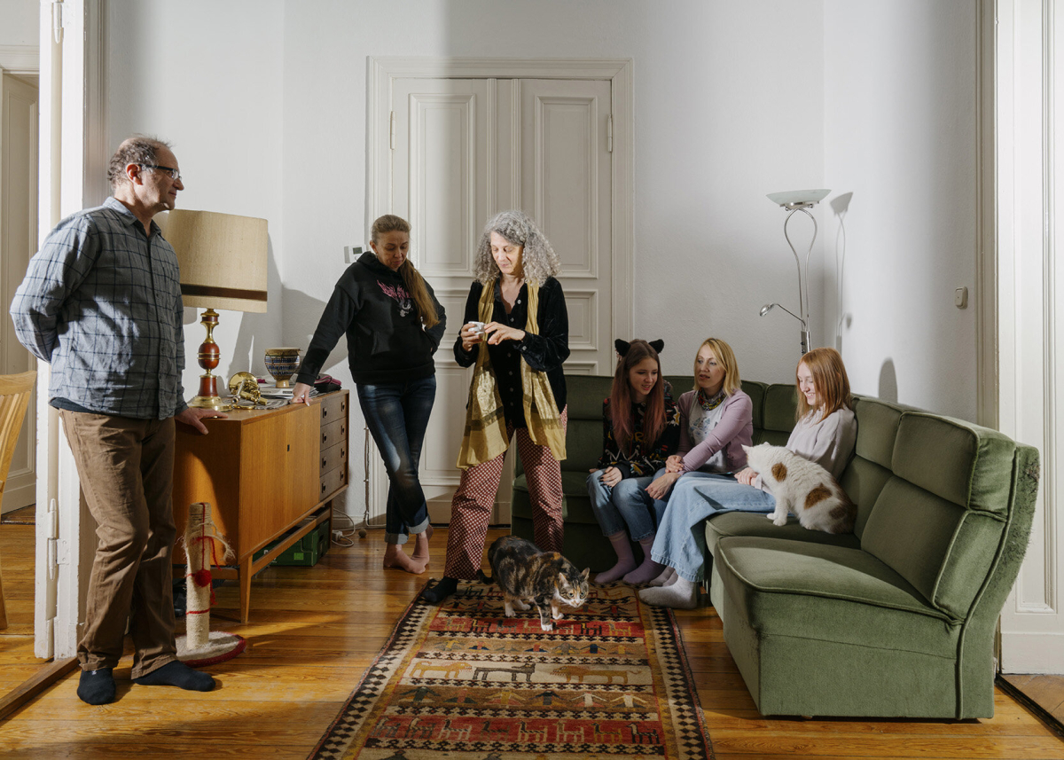 Paul Brody, Carol Scherer, Svitlana, Maryna, Iryna, Anastasiia Paul Brody, Carol Scherer, Svitlana, Maryna, Iryna, Anastasiia
