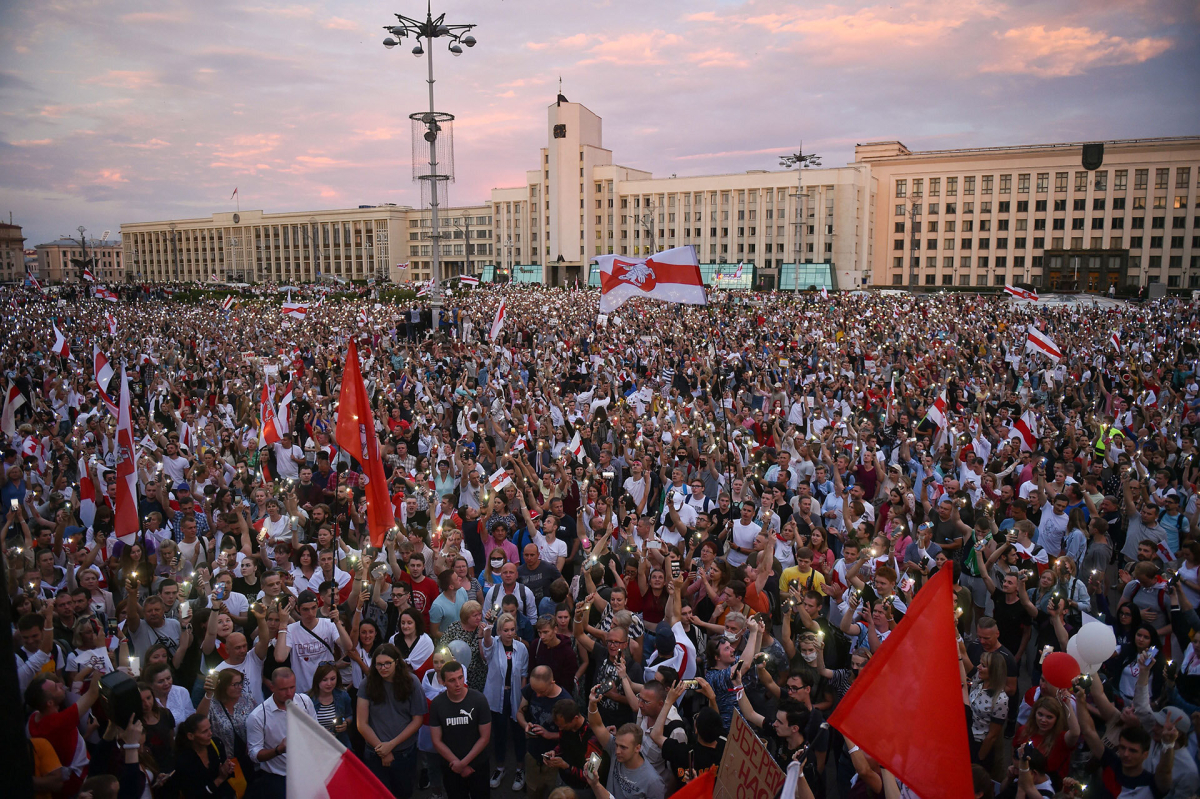 Proteste, Belarus Proteste, Belarus