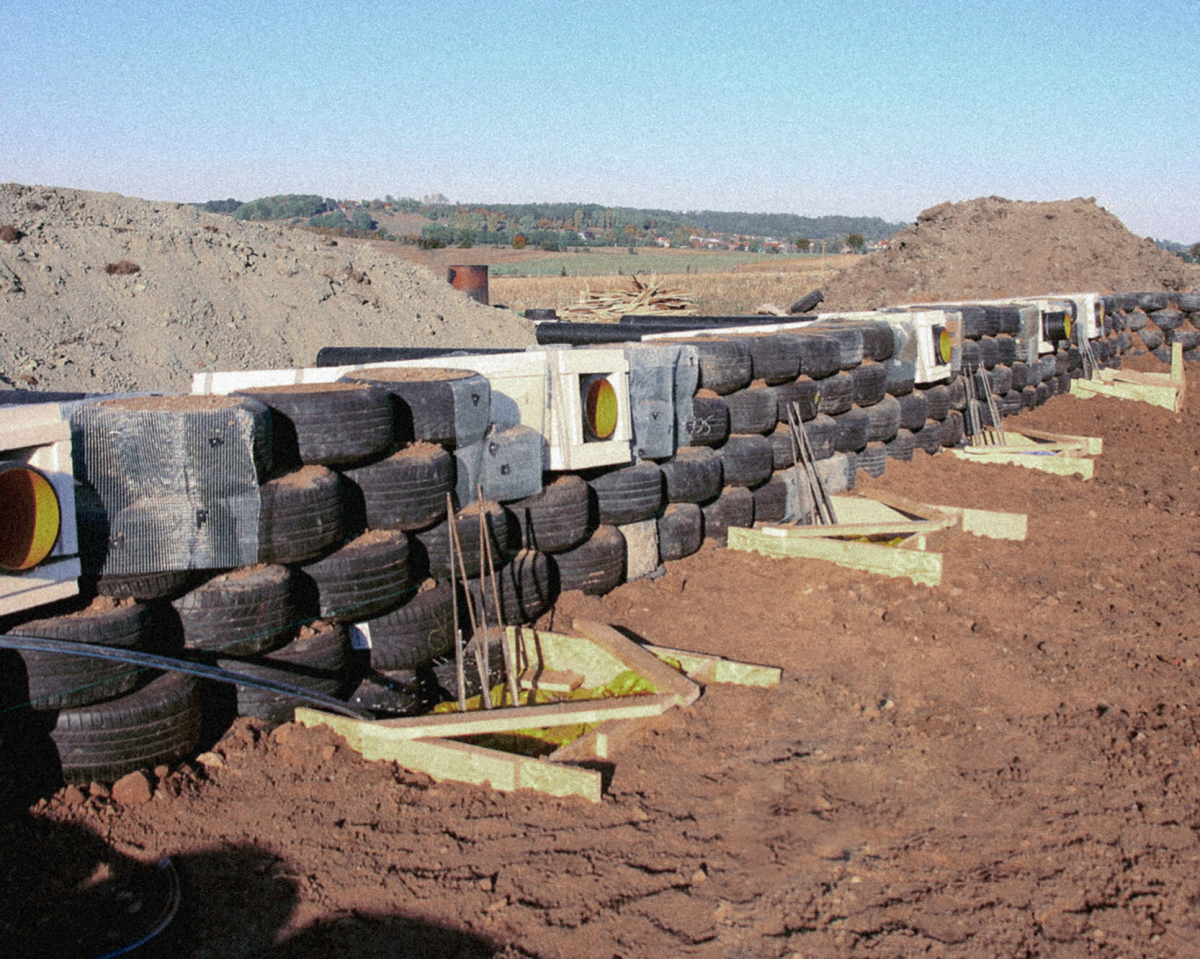 Reifenwand Reifenwand