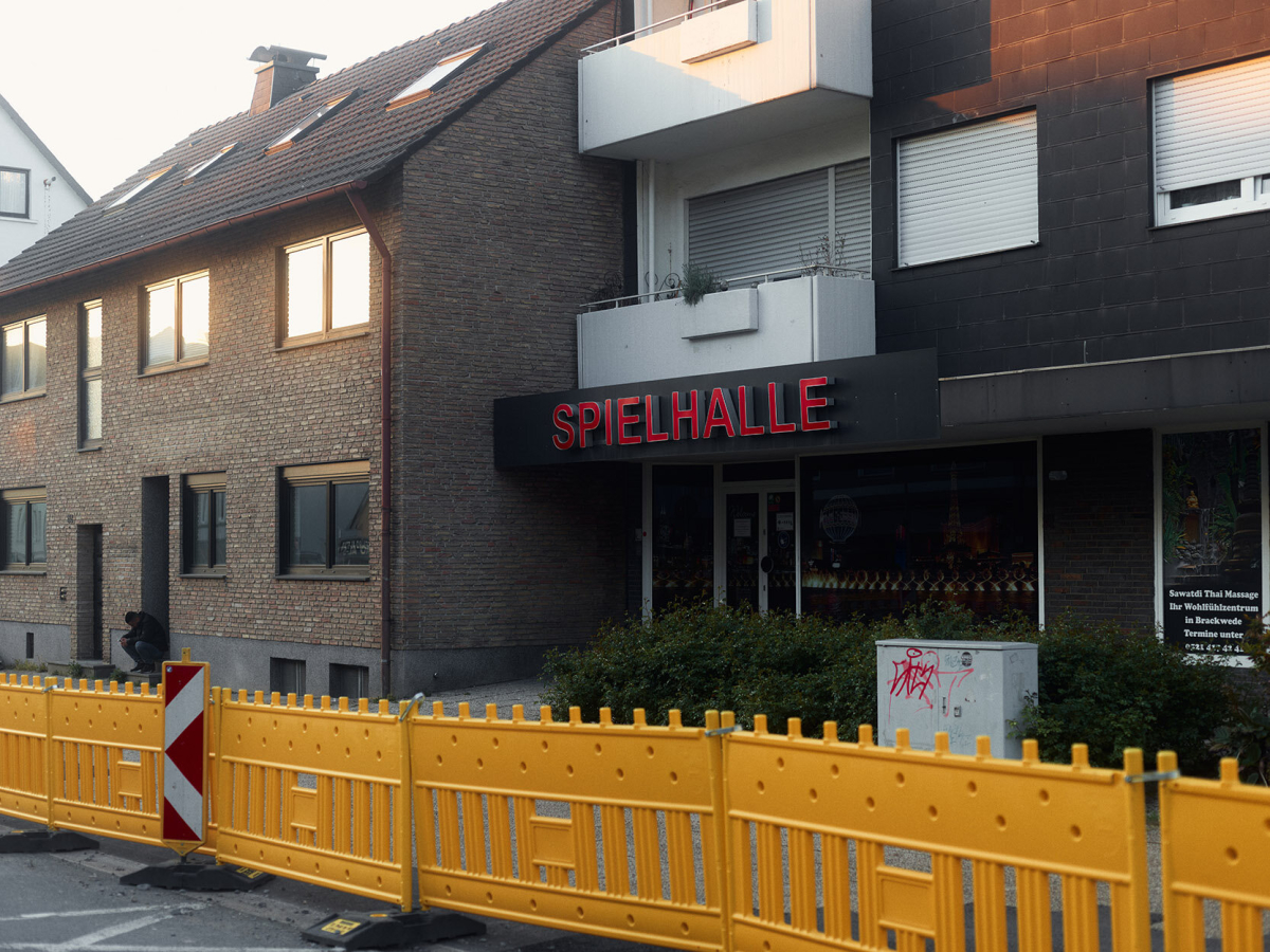 Spielhalle Spielhalle