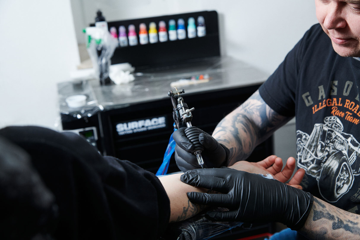 Tattoo Farben Tattoo Farben