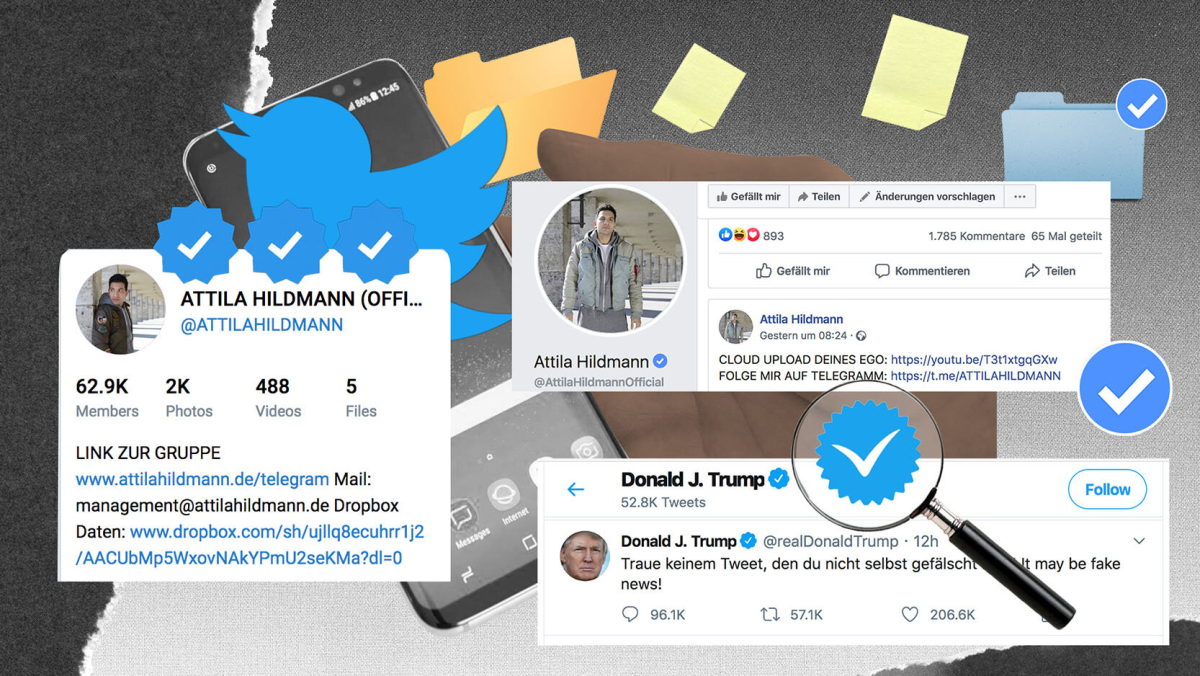 Twitter, Fake Twitter, Fake