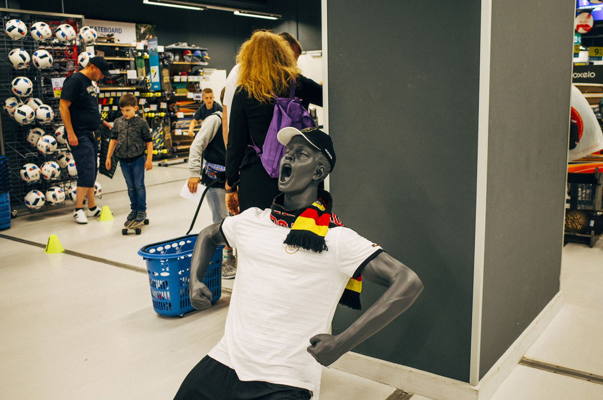 Vater, Shopping Vater, Shopping