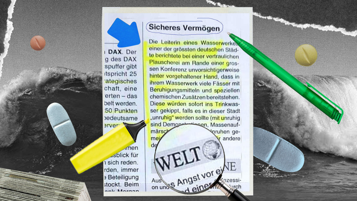 Wasserwerke, Welt, Fake Wasserwerke, Welt, Fake