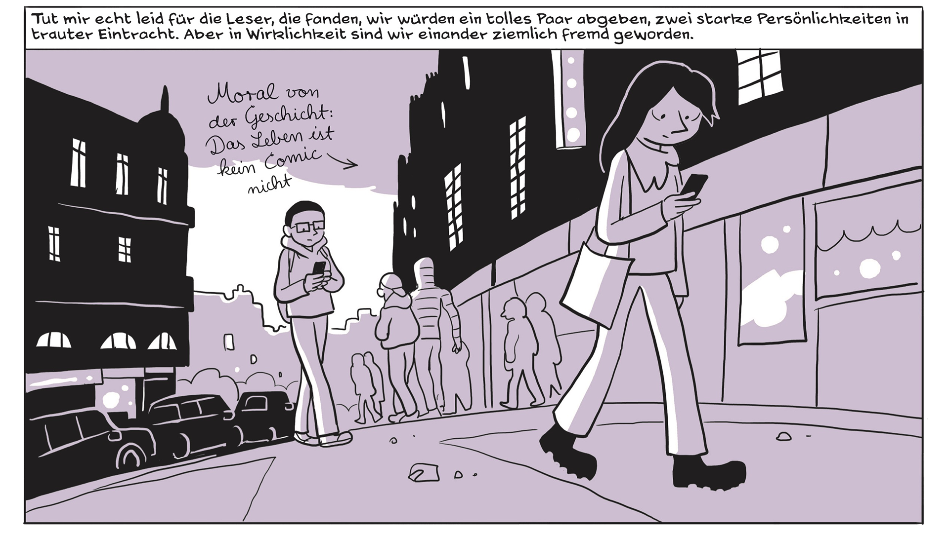 Auszug aus "Esthers Tagebücher"