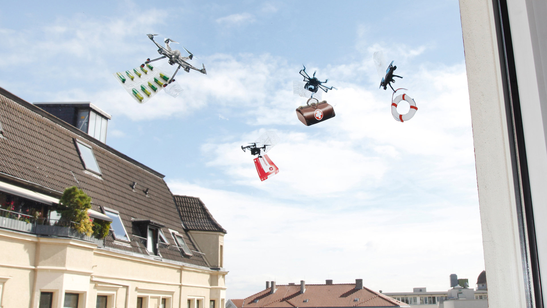 Gute Drohnen