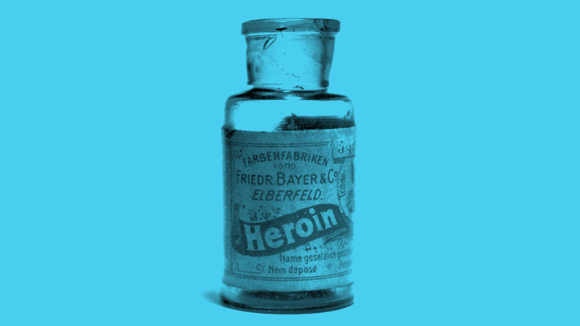Heroin von Bayer Heroin von Bayer