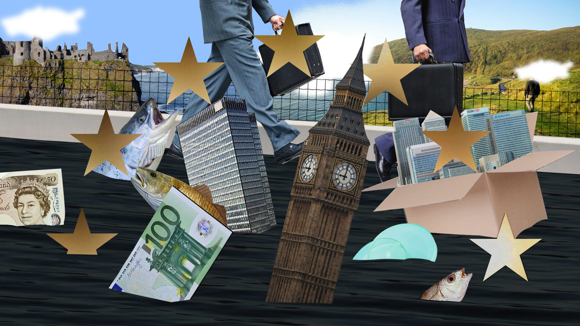 Collage: Bureau Chateau / Jannis Pätzold Collage: Bureau Chateau / Jannis Pätzold
