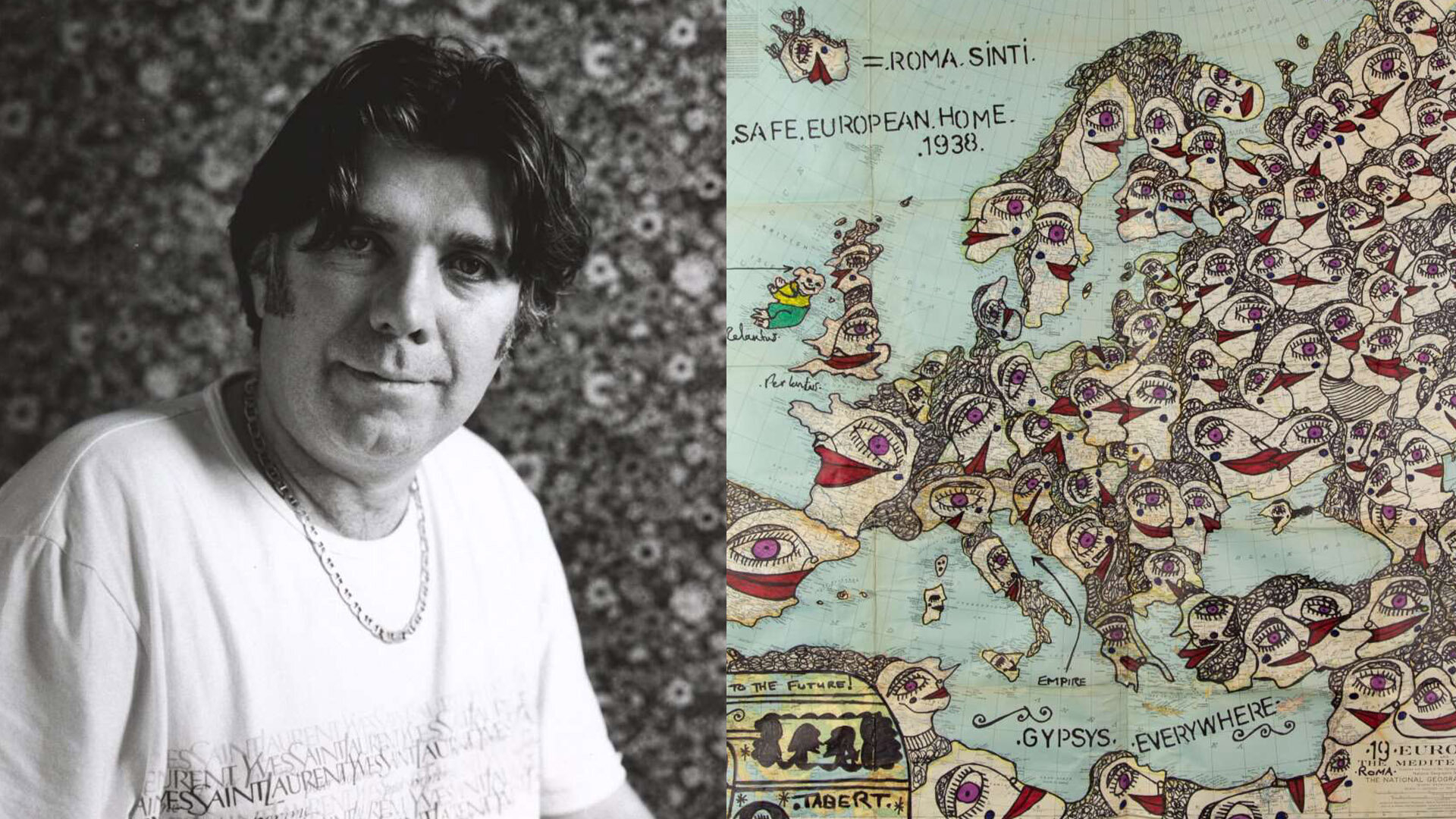 Damian Le Bas - Back To The Future! Safe European Home 1938 Damian Le Bas - Back To The Future! Safe European Home 1938