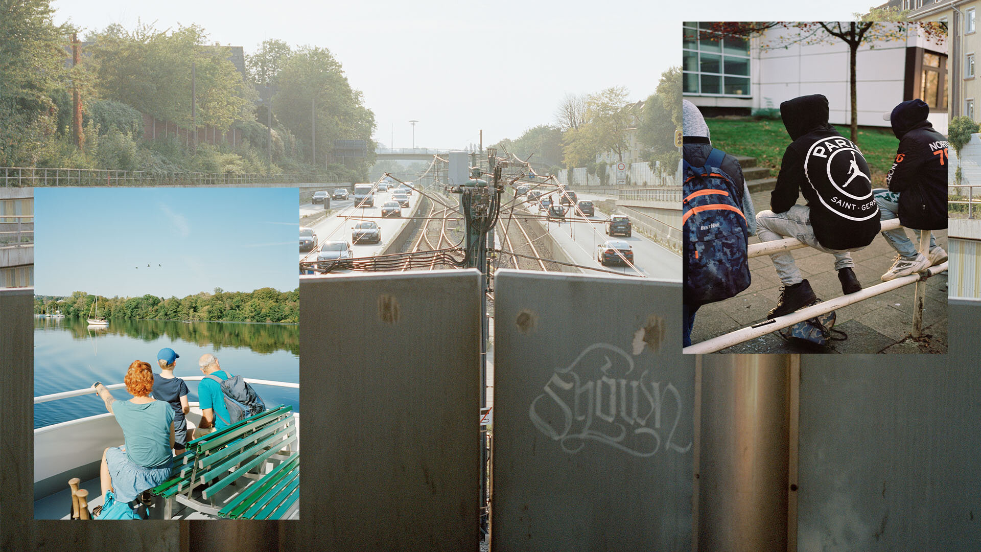 Essen, A40 Essen, A40
